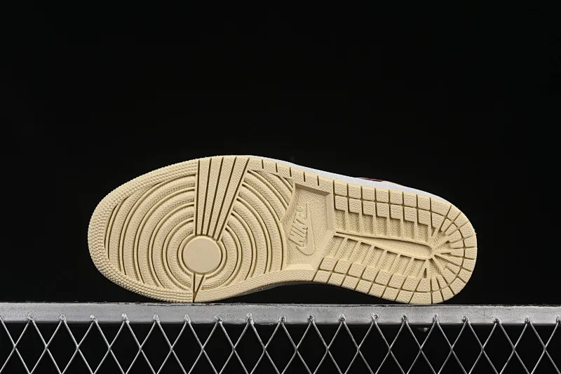 All categories Air Jordan Jordan series basketball shoes Air Jordan 1 Low Air Jordan 1 Low AJ1 Joe 1 cream yellow low-top cultural and casual sneakers HV6530-100